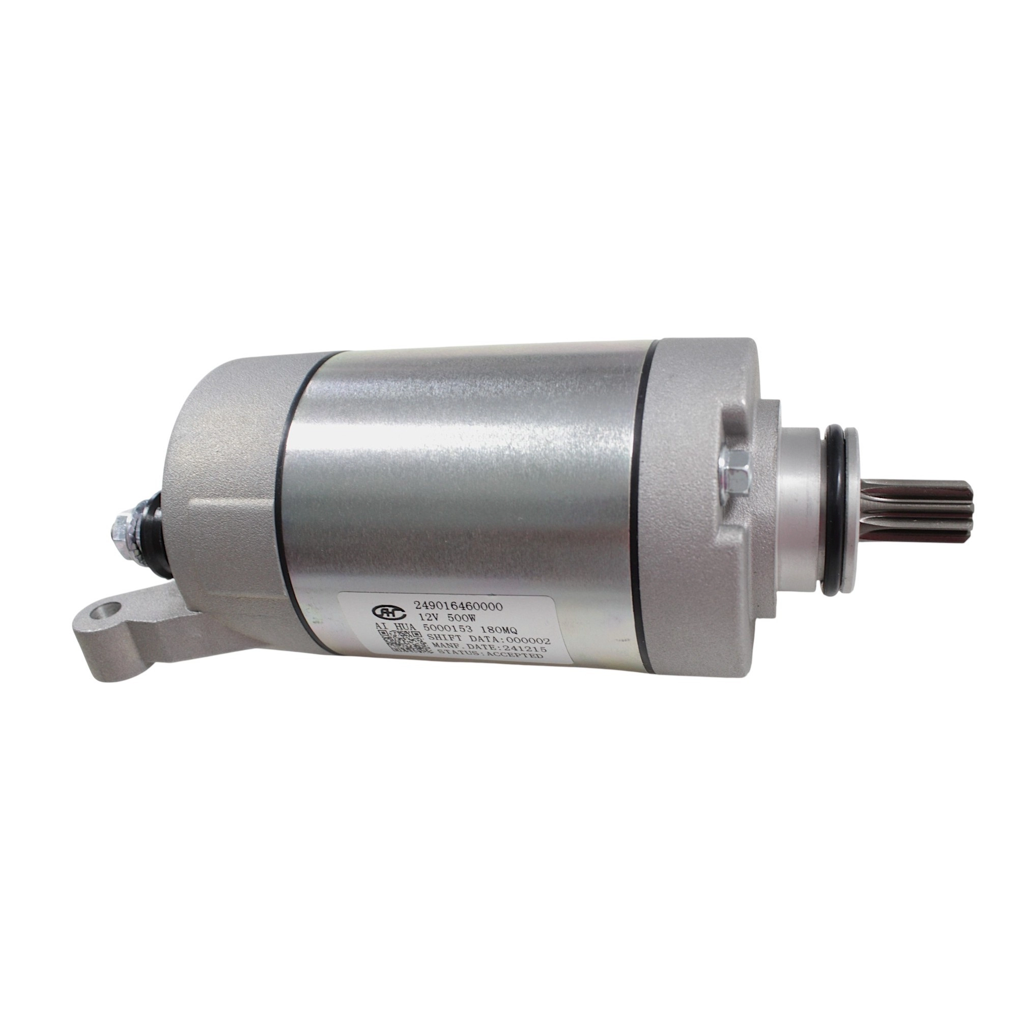 QJ MOTOR FORT 350 MARŞ MOTORU #RK 52676